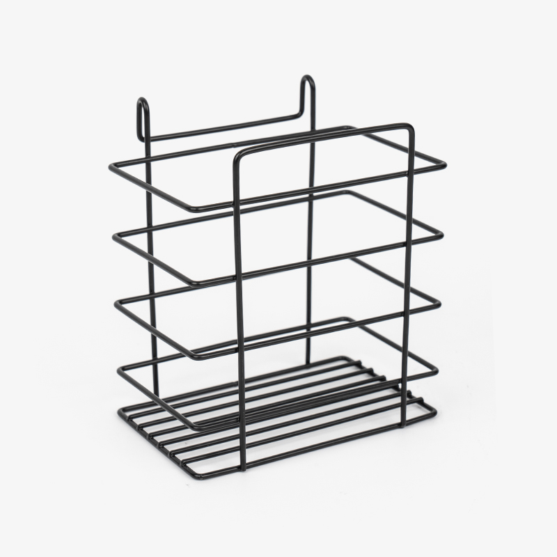 Badkameropslagorganisatorbakken voor kasten en planken