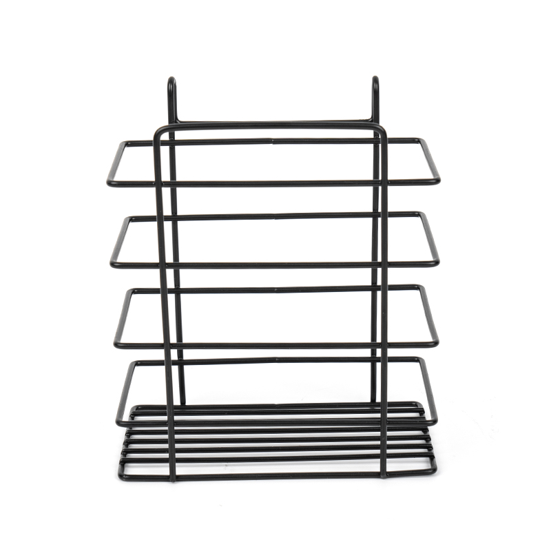 Badkameropslagorganisatorbakken voor kasten en planken