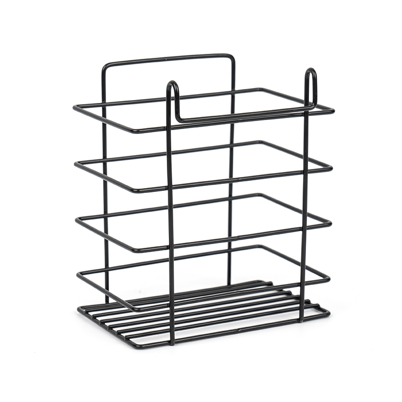 Badkameropslagorganisatorbakken voor kasten en planken