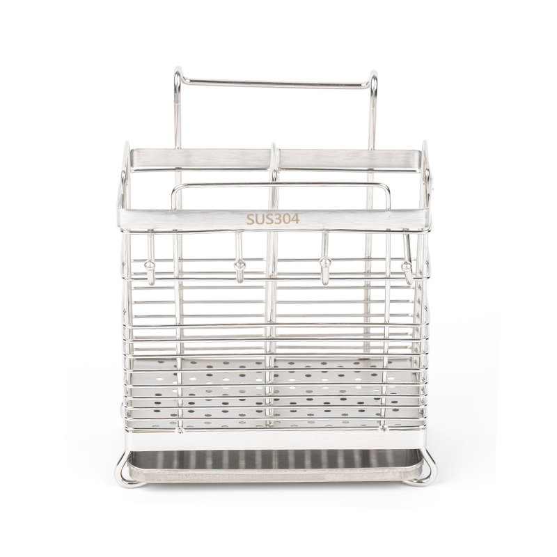 304 roestvrijstalen keukengerei eetstokjes houder drogen