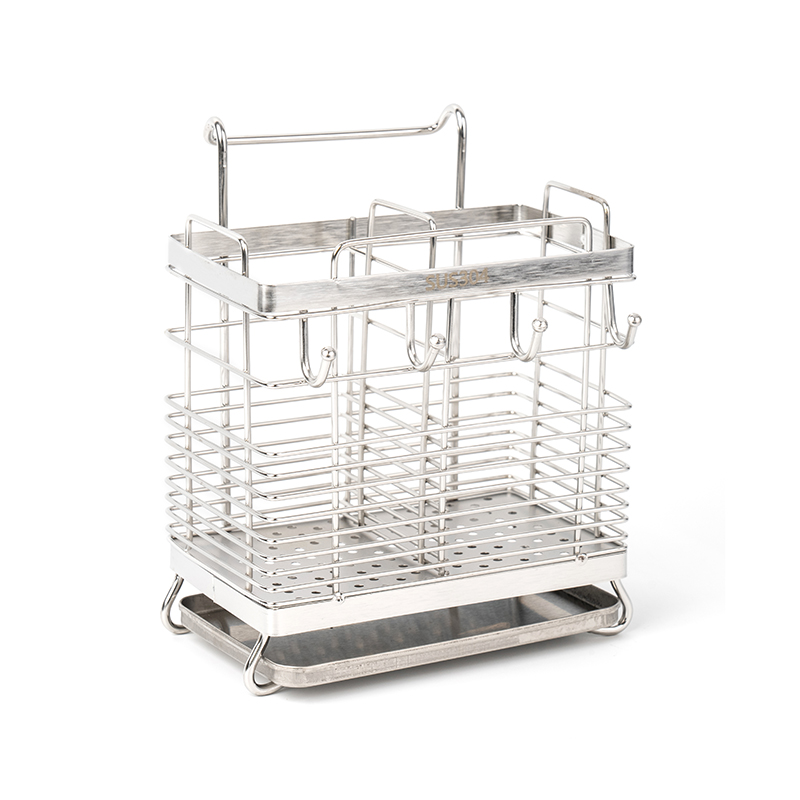 304 roestvrijstalen keukengerei eetstokjes houder drogen