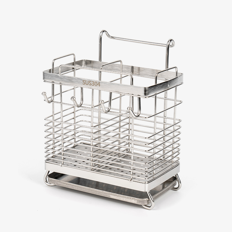 304 roestvrijstalen keukengerei eetstokjes houder drogen