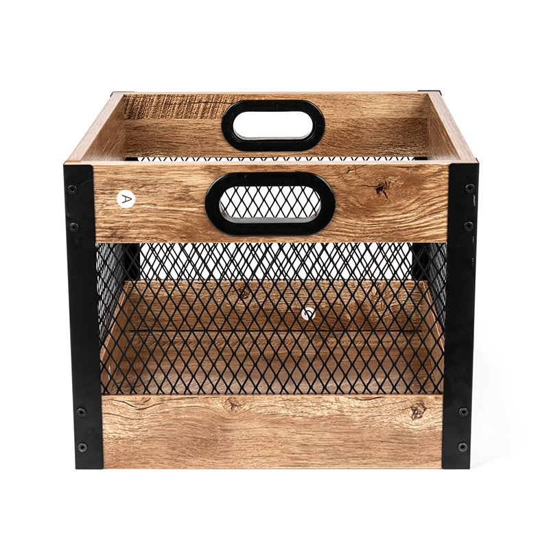 Tijdschriftenopbergrek