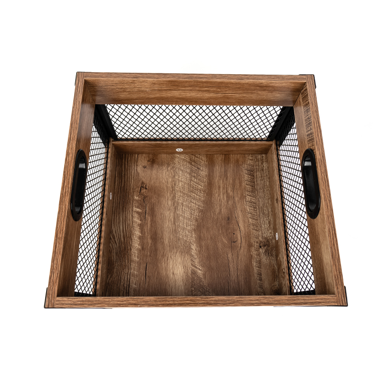 Tijdschriftenopbergrek