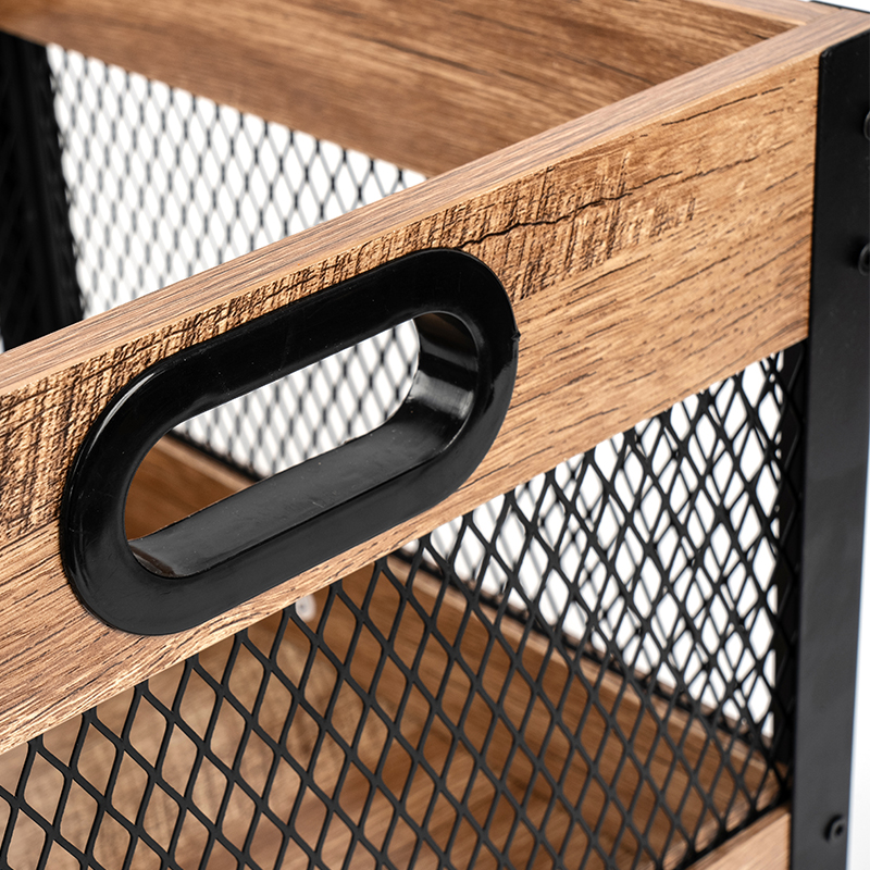 Tijdschriftenopbergrek