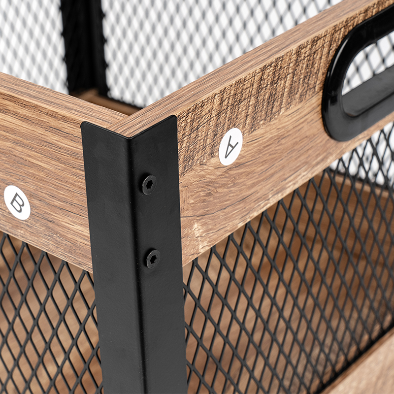 Tijdschriftenopbergrek