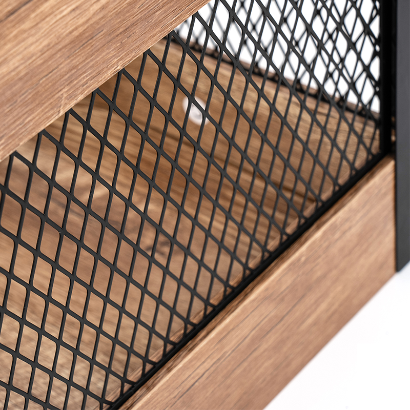 Tijdschriftenopbergrek