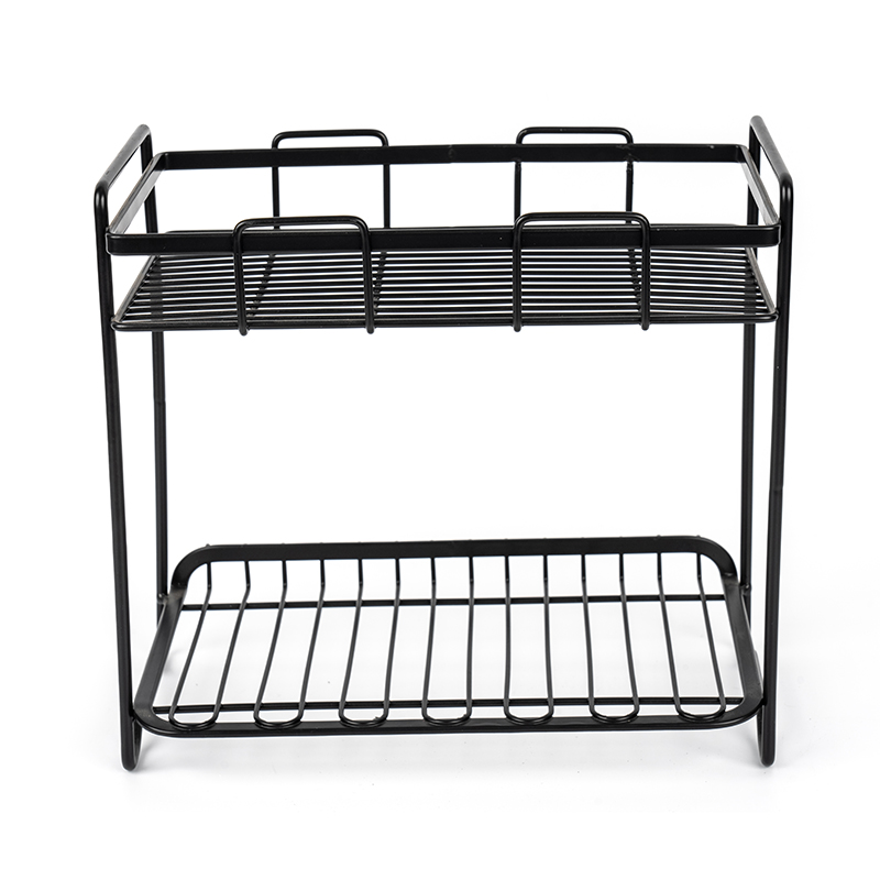 Dubbellaagse opbergplanken