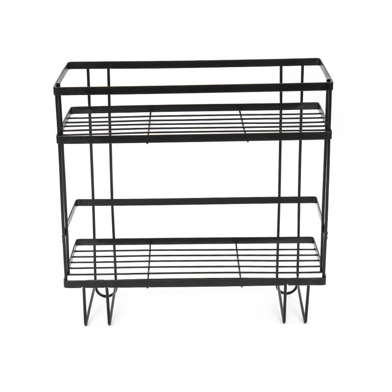 Dubbellaags wandgemonteerde plank