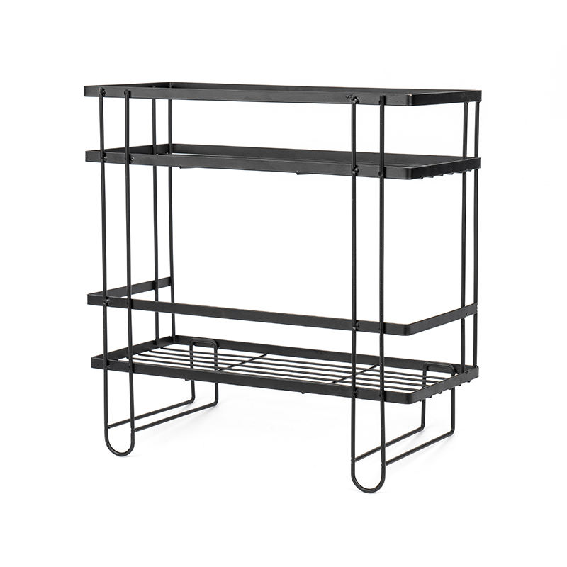 Dubbellaags wandgemonteerde plank