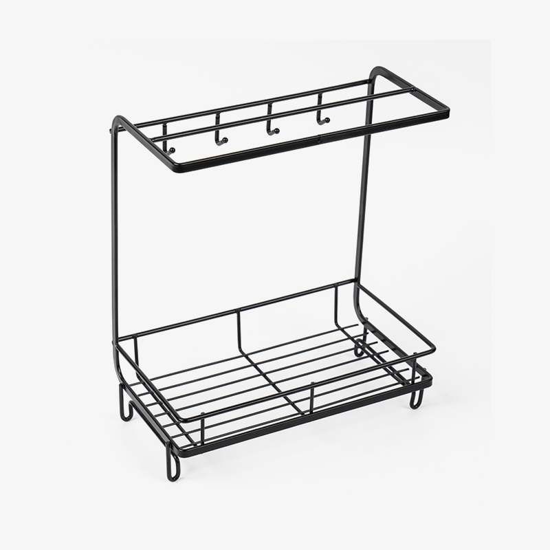 Aanrechtkastje met spons- en vaatdoekhouder