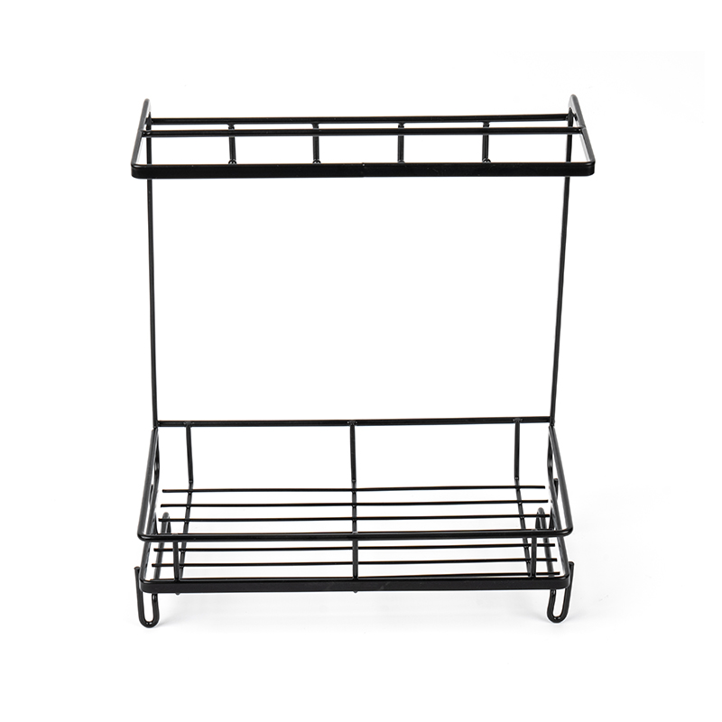 Aanrechtkastje met spons- en vaatdoekhouder