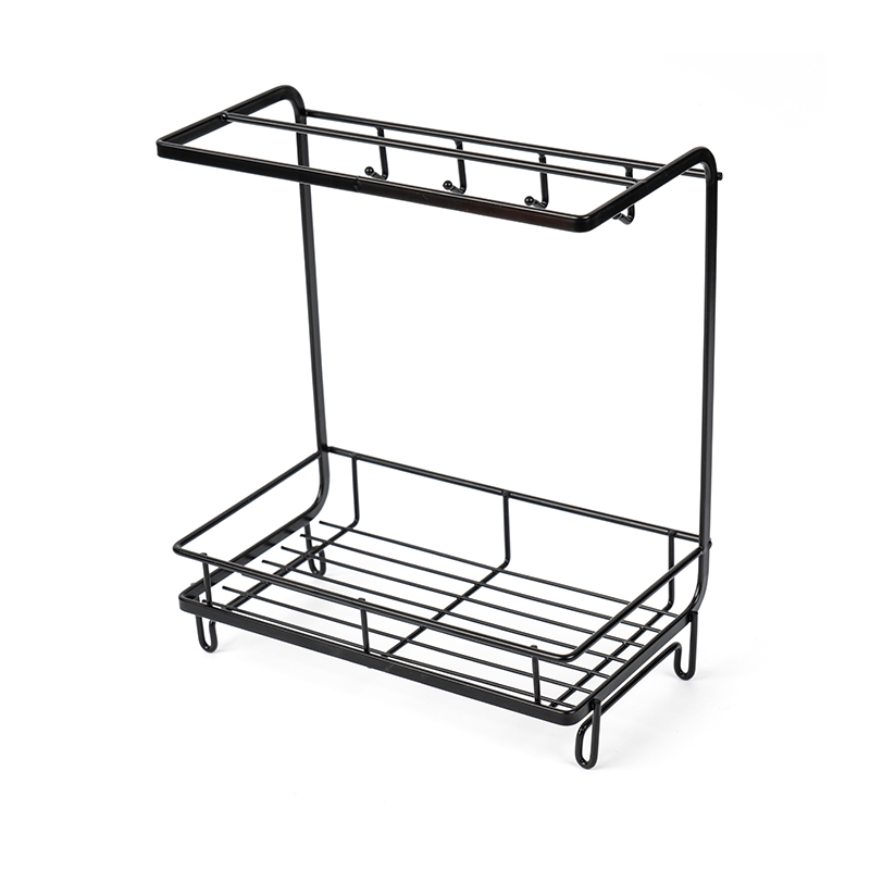 Aanrechtkastje met spons- en vaatdoekhouder