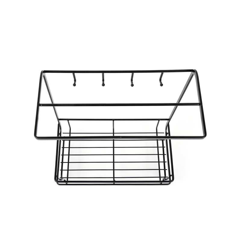 Aanrechtkastje met spons- en vaatdoekhouder