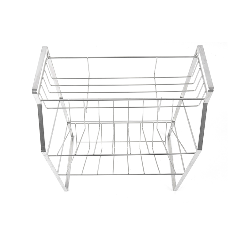 Zwart kruidenrek met 3 niveaus en muurbevestiging voor keuken