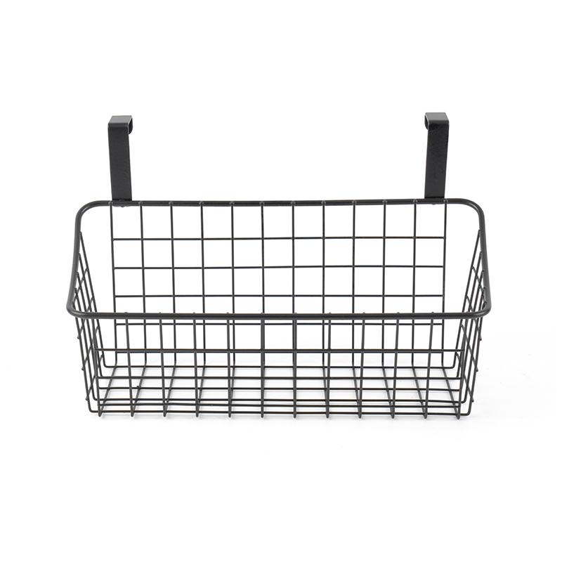 Pantry-organizer voor over de deur met 3 hangende manden