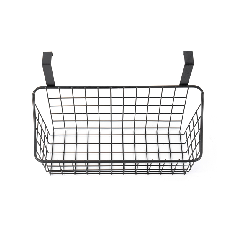 Pantry-organizer voor over de deur met 3 hangende manden