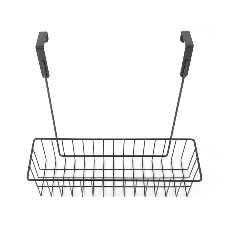 Pantry-organizer voor over de deur met 3 hangende manden