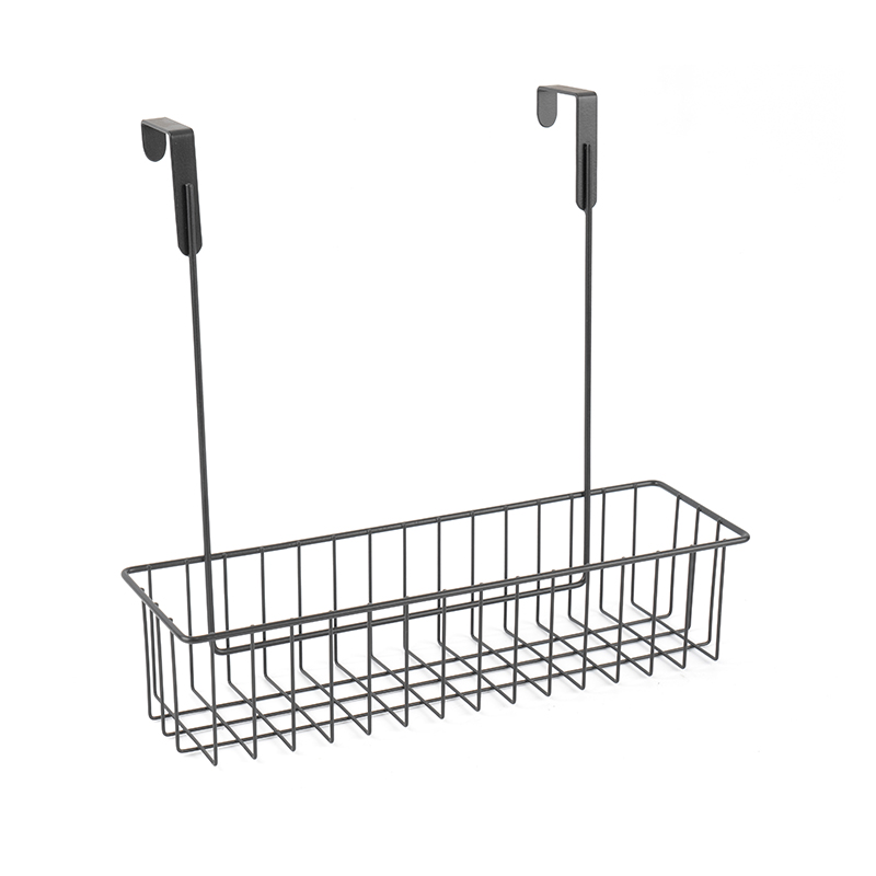 Pantry-organizer voor over de deur met 3 hangende manden