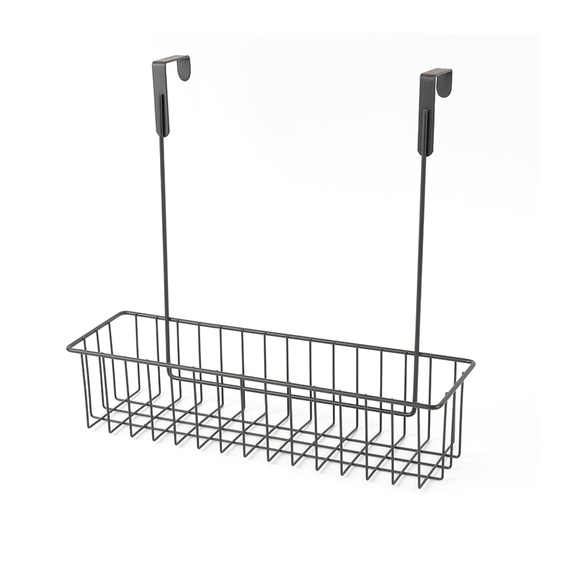 Pantry-organizer voor over de deur met 3 hangende manden