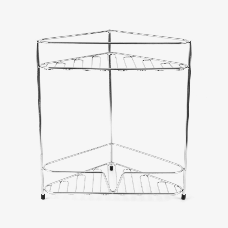 Hoekbadkamer-organizerplank