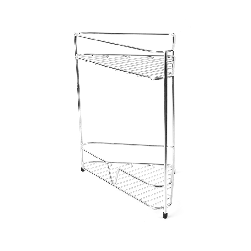 Hoekbadkamer-organizerplank