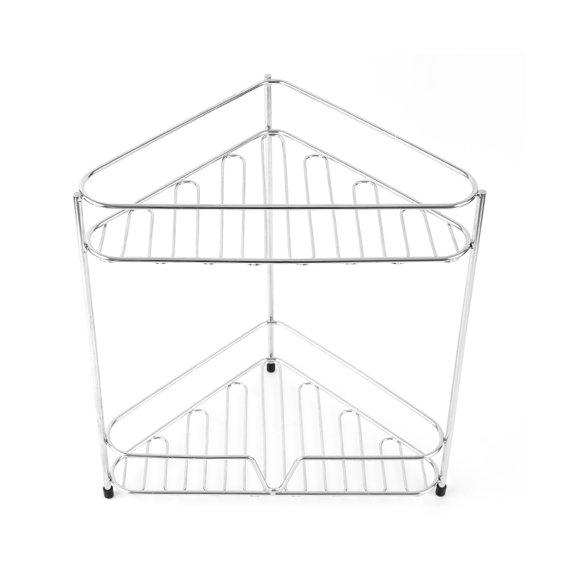 Hoekbadkamer-organizerplank