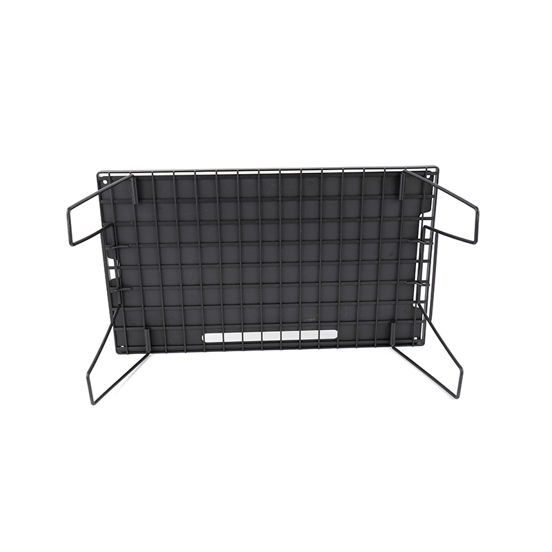 Voetopklapbare kunststof tafel voor gebruik binnen en buiten