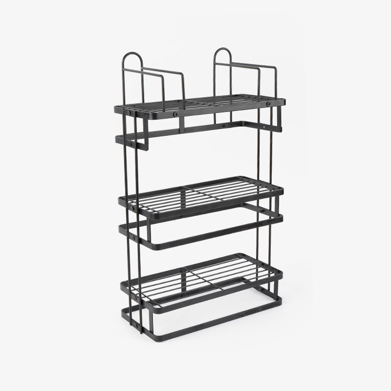 Verstelbaar metalen opbergrek met 3 planken voor keuken en garage