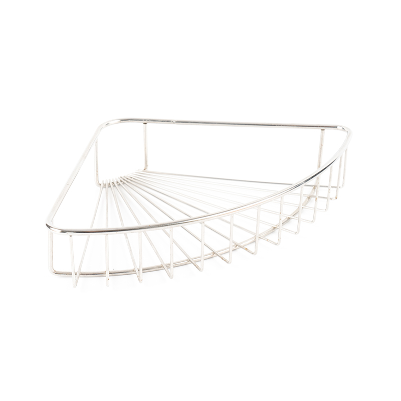 Roestvrijstalen doucherek voor wandmontage met haak