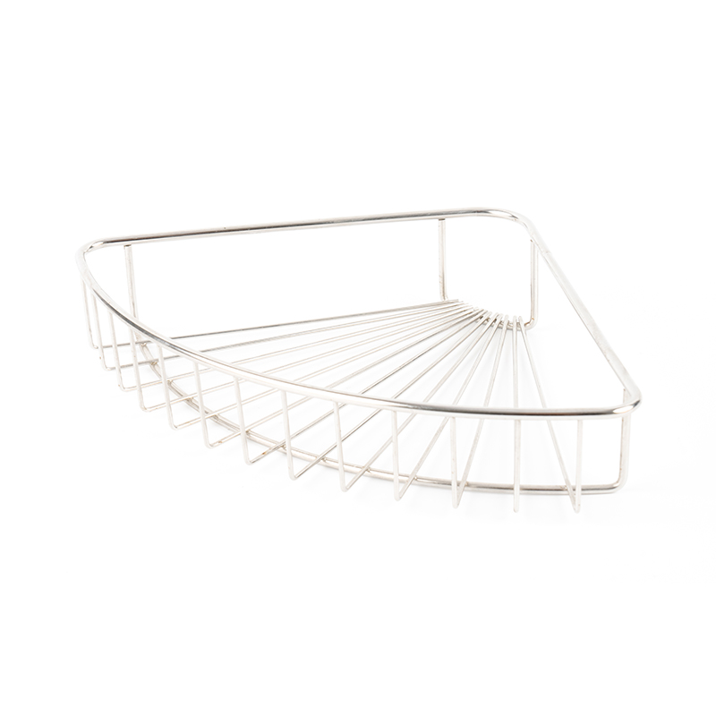 Roestvrijstalen doucherek voor wandmontage met haak