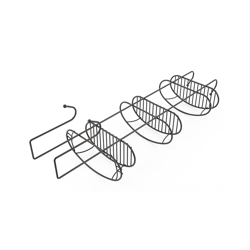 3-laags hangende mandenset voor opslag in keuken en badkamer