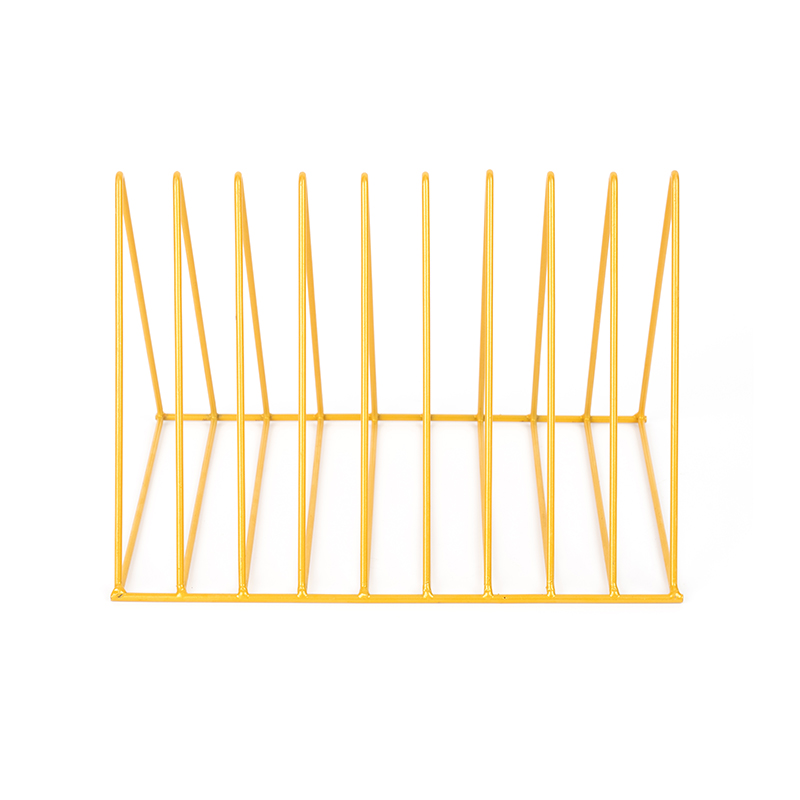 IJzeren boekenplank voor peuters voor kinderkamers