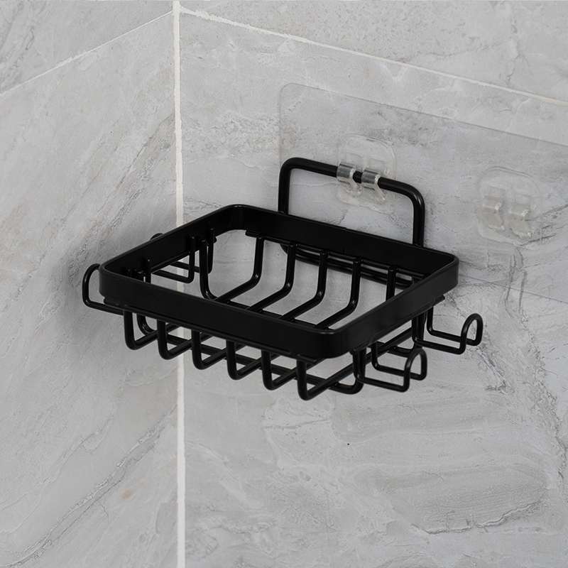 Roestvrije zeephouder voor aan de muur voor douche