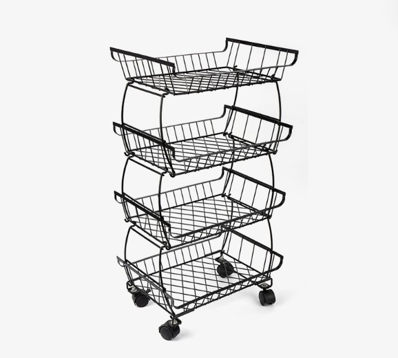 Kan ik later haken of lades aan het thuisopbergrek toevoegen?