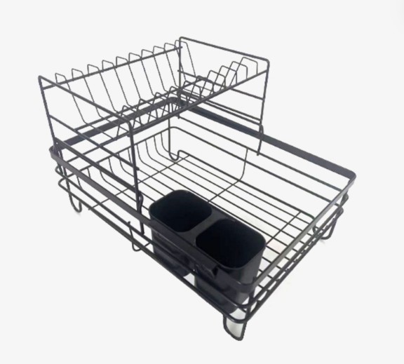 Handige opslag van roestvrijstalen komrekken