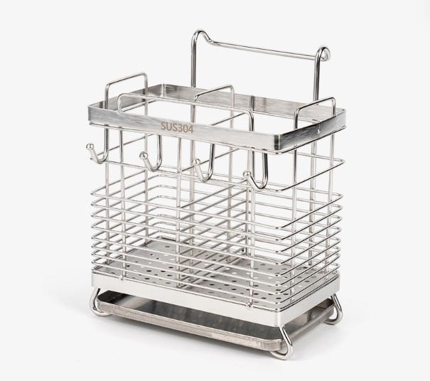 Wat zijn de voordelen van 304 roestvrijstalen bestekhouders ten opzichte van andere materialen?